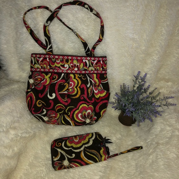 Vera Bradley Handbags - Vera Bradley Purse with Wallet